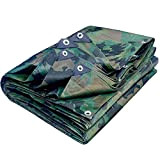 WERKA PRO Bâche Camouflage Imperméable et Imputrescible pour Usage Extérieur 130g/m² - Excellente Étanchéité - Protection Durable 2 x 3 m - ...