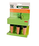 Windhager Automatique Distributeur d'eau Adaptateur Bouteille, 4 x 11 cm, Lot de 3, Beige