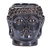 YARNOW Bouddha Tête Fleur Pot Créatif Planter Succulent Pot en Céramique Plantes Container Titulaire pour La Maison Bureau Jardin 1 ...