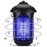 YISSVIC Lampe Anti Moustique, 20W Tueur Insectes Moustique Mouches Portée 100m² Lampe UV Contre Moustiques et Autres Insectes Interieur et ...