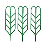 YIXIN2013SHOP Tuteur à Plantes 3PC Cadre Jardin Tool Escalade Artificielle Plant Plant Porte-Fleurs TRLLIS Supports Fournitures JARDING Support pour Plantes ...