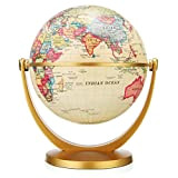 YOUTTOO World Globe Earth Ocean Map avec support rotatif pour la géographie et les sciences