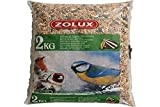 Zolux Mélange de graines pour Oiseaux de la Nature Sac de 2 kg