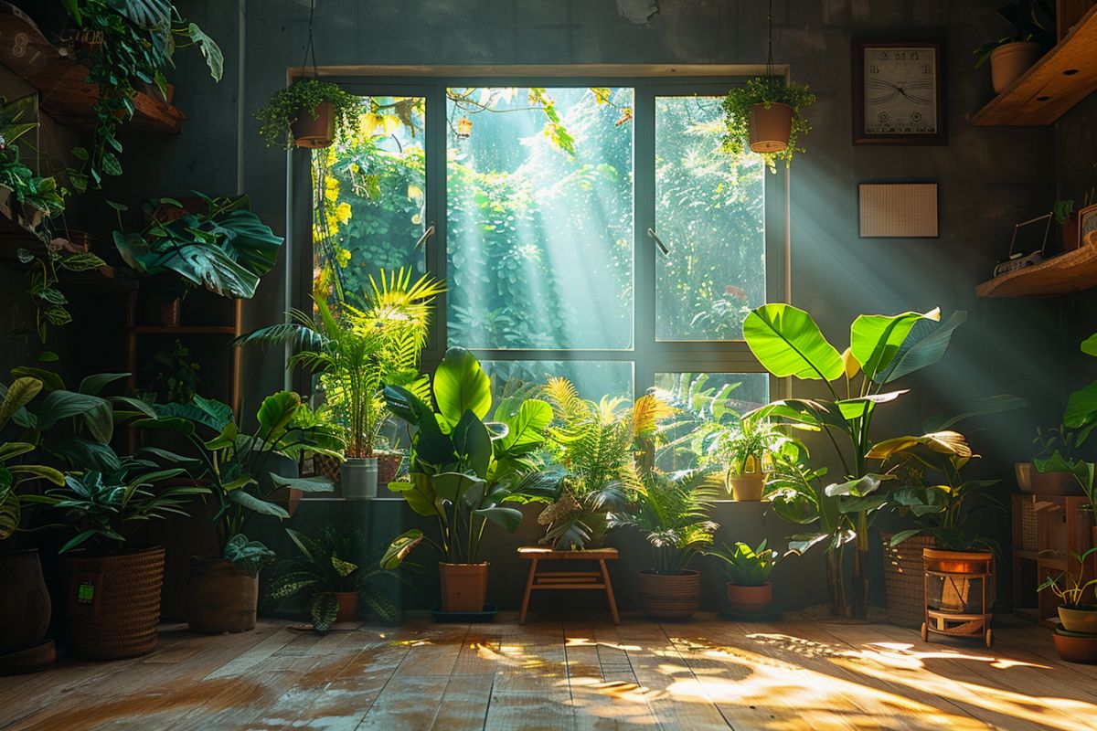 Les bienfaits des plantes d'intérieur