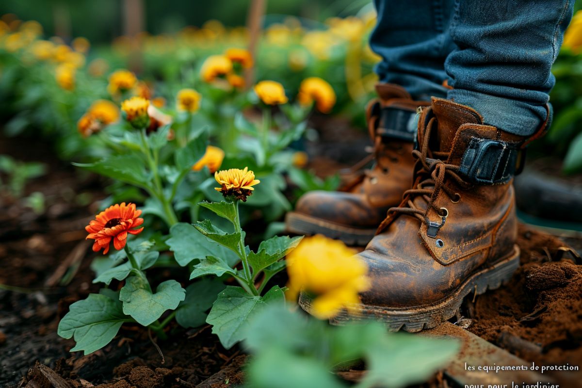 Les équipements de protection pour le jardinier