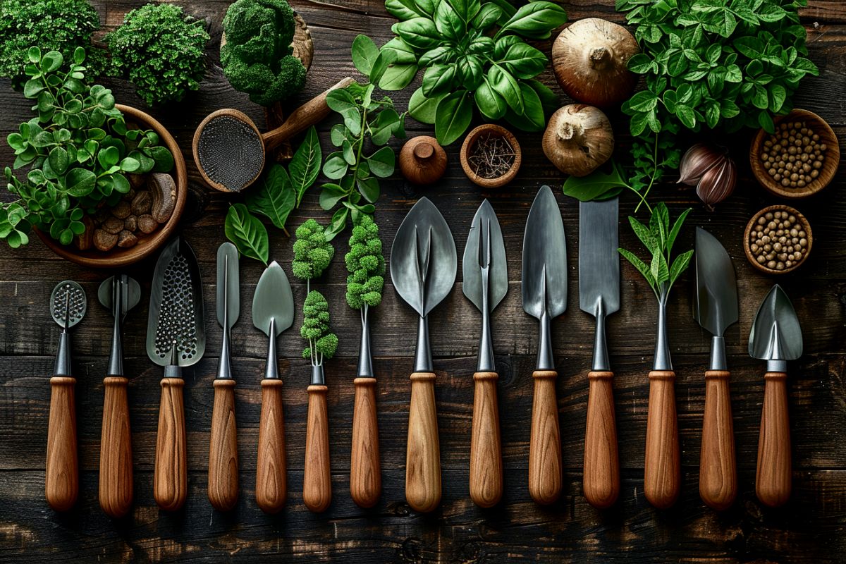 Les outils de jardinage ergonomiques