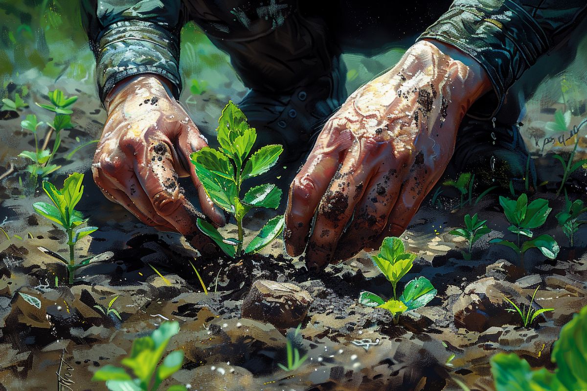 Préparer le sol de son jardin de manière naturelle