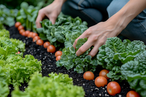 Création d'un potager bio dans son jardin