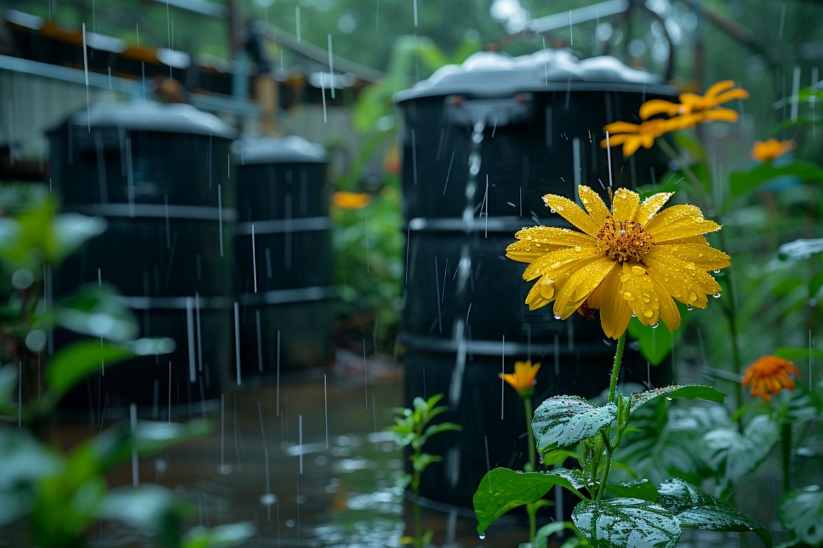 Utiliser l'eau de pluie pour l'arrosage du jardin